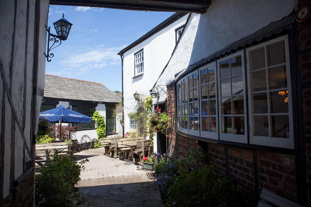 The Tree Inn Bude Zewnętrze zdjęcie
